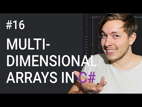 Learn 16 Multidimensional Arrays in C | Arrays in C | C Tutorial For ...