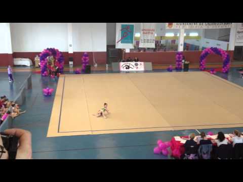 Laura Luna Alevin ML Plata en Callosa de Ensarriá 2013