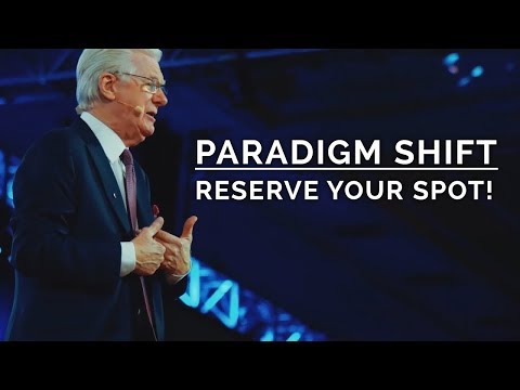 Paradigm Shift 2018 - Reserve Your Spot!
