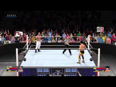 WWE 2K16 MyCareer Mode Pt10 : Building Up Tension!!