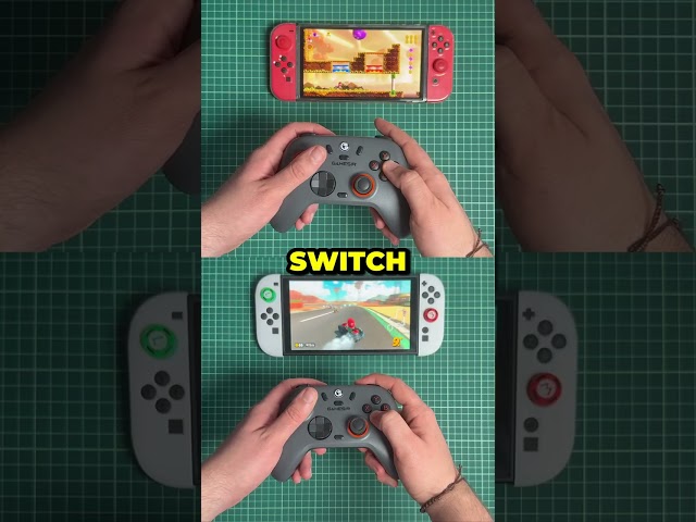 Vídeo relacionado con MYSTILUCK Mando Inalámbrico Pro para Switch/Switch 2/Lite/OLED/PC, Controller con Iluminación RGB Cambiante 7 Colores/Joystick Hall Effect/Vibración Dual/Turbo, Mando con Diseño Ergonómico