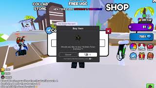 Sniping Golden Fever Dominus #1443 (Roblox Free UGC Limited)