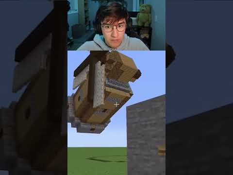 WyFryWab - This Minecraft Build Is CURSED 😳
