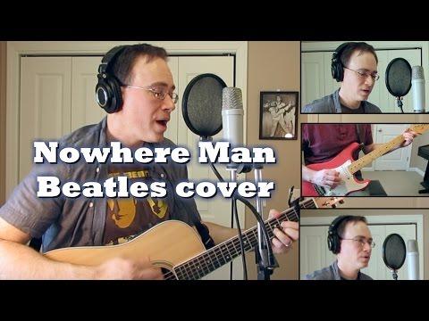 Nowhere Man Beatles Cover by Tom Conlon