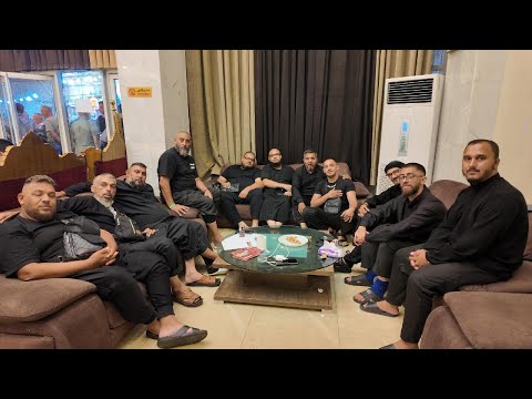 KERBELA 2024 ARBAEEN  (part 1) : Arche Aba Saleh - Suto Orizari.