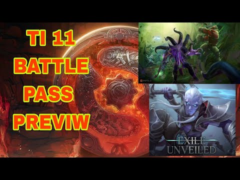 TI 11 BATTLE PASS  PREVIEW IN 15 MIN- THE INTERNATIONAL 2022 DOTA 2 | FACELESS VOID ARCANA OUT!