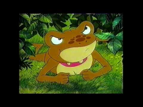 Mekki ja Ystävät - Metsäpalo