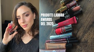 PRODOTTI LABBRA AWARDS DEL 2025
