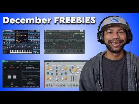 7 FREE Plugins For December 2025 (Limited Time Only!!! Don't Miss Out!!!)