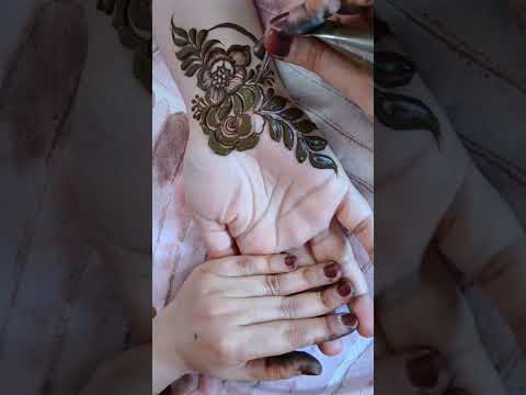 Afrin Bridal Henna Cones