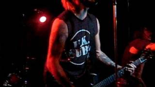 THE CASUALTIES first 2 songs: &quot;Under Attack&quot; &amp; &quot;Static Feedback &amp; Noise&quot; Cleveland Ohio live concert at the Grog Shop, October 13, 2008