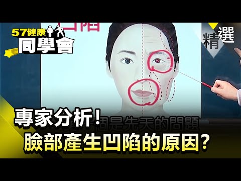 面相 臉頰凹陷