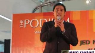 JED MADELA  PODIUM MALL SHOW MAYBE