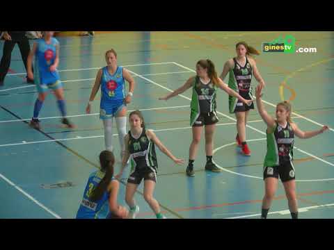 El júnior femenino del CD Gines accede a la fase final del campeonato de Andalucía de baloncesto