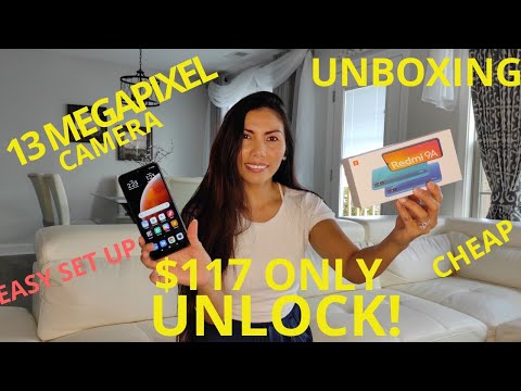 Unboxing Xiaomi Redmi 9A and how to set up!