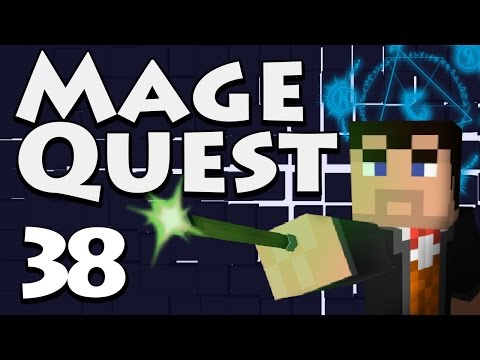 Modee - Flying Broom (Minecraft Mage Quest | Part 38) [Witchery 1.7.10]