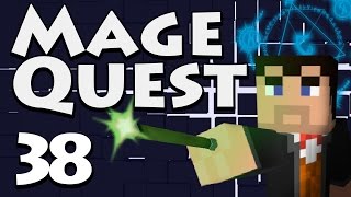 Flying Broom (Minecraft Mage Quest | Part 38) [Witchery 1.7.10]