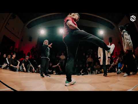 DANIELE & REBBY vs YONAS & MELVIN - HIPHOP 2vs2 - BREAK THE LIMIT 2018