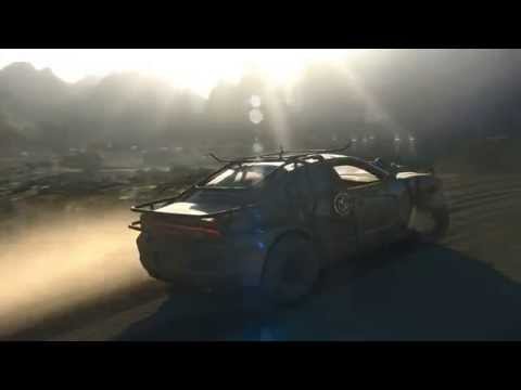 CGI VFX Breakdowns  Dodge Defiance  by Method Studios