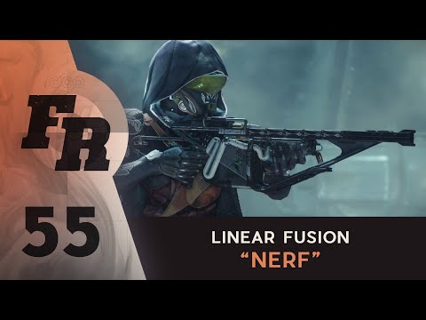 DCP Firing Range ep. 55 - The Linear Fusion Rifle 'Nerf'