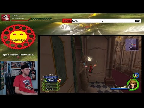 Kingdom Hearts II: Final Mix: Part 17 Beast's Castle 2nd Visit