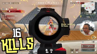 16 Kills - Legend Ranked Game - Blood Strike Gameplay - Karambola sa dulo