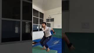 #back Salto #gymnastic