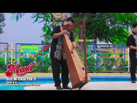 Maxi la Dulzura de Caraz - Tomando licor - Deje todo por ti - Comprendo que no me quieres -