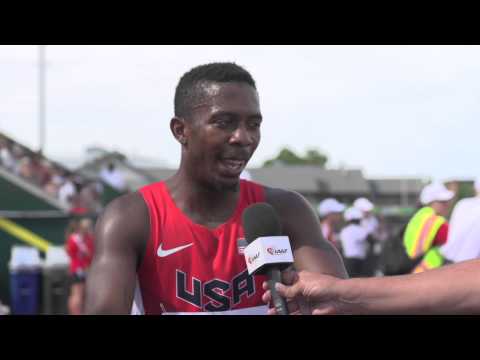 IAAF World Junior Championships 2014 - Tre'Tez KINNAIRD USA 800m Men Final