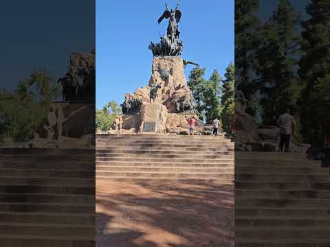 Cerro De La Gloria, Mendoza Capital, Argentina 🇦🇷 #travel #visitargentina #argentinatravel