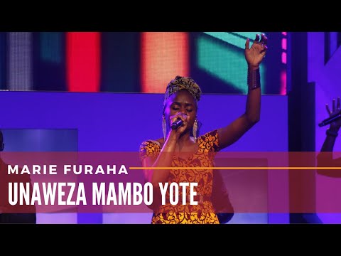 Marie Furaha - Unaweza Mambo Yote | Sound Living (Live Sessions)