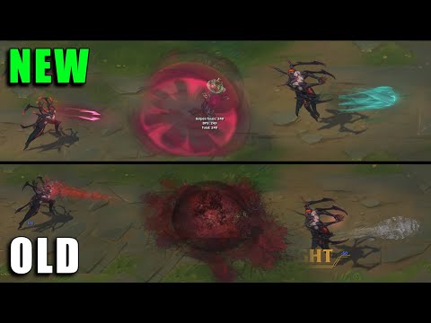 ELISE VFX - COMPARAÇÃO ANTES E DEPOIS