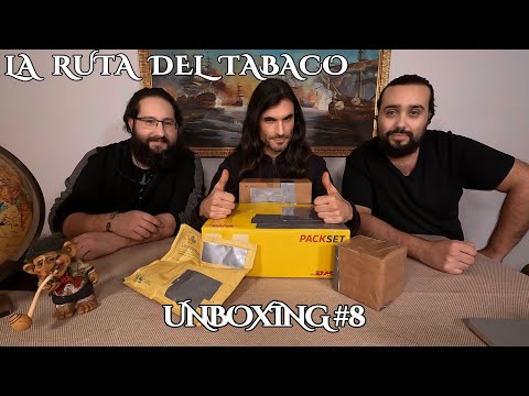 Tabaco de Pipa - Unboxing #8