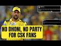 Why Is MS Dhoni Not Playing CSK Fans Enraged As Thala Misses 8th IPL 2026 Game Sports Today