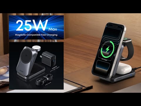 Anker Launched New 25W 3-in-1 Prime Wireless Charging Station | Product Overview | #anker #charger