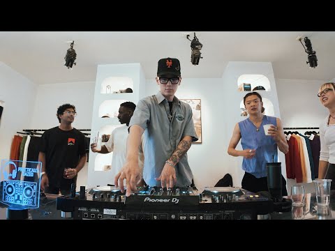 Ahmee - Cafe Bureau DJ Set | Chill House,  Soulful House, Tech House