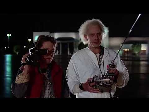 BACK TO THE FUTURE DELOREAN TRIBUTE: Born to be wild