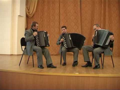 V.Vlasov Nochnoy dozor (Orenburgskoe trio bayanistov).flv