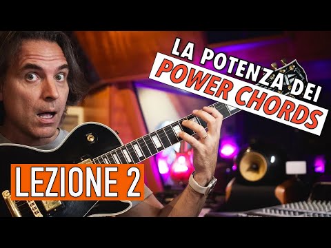 Come Suonare i Power Chords Sulla Chitarra Elettrica | Seconda Lezione di Chitarra Elettrica