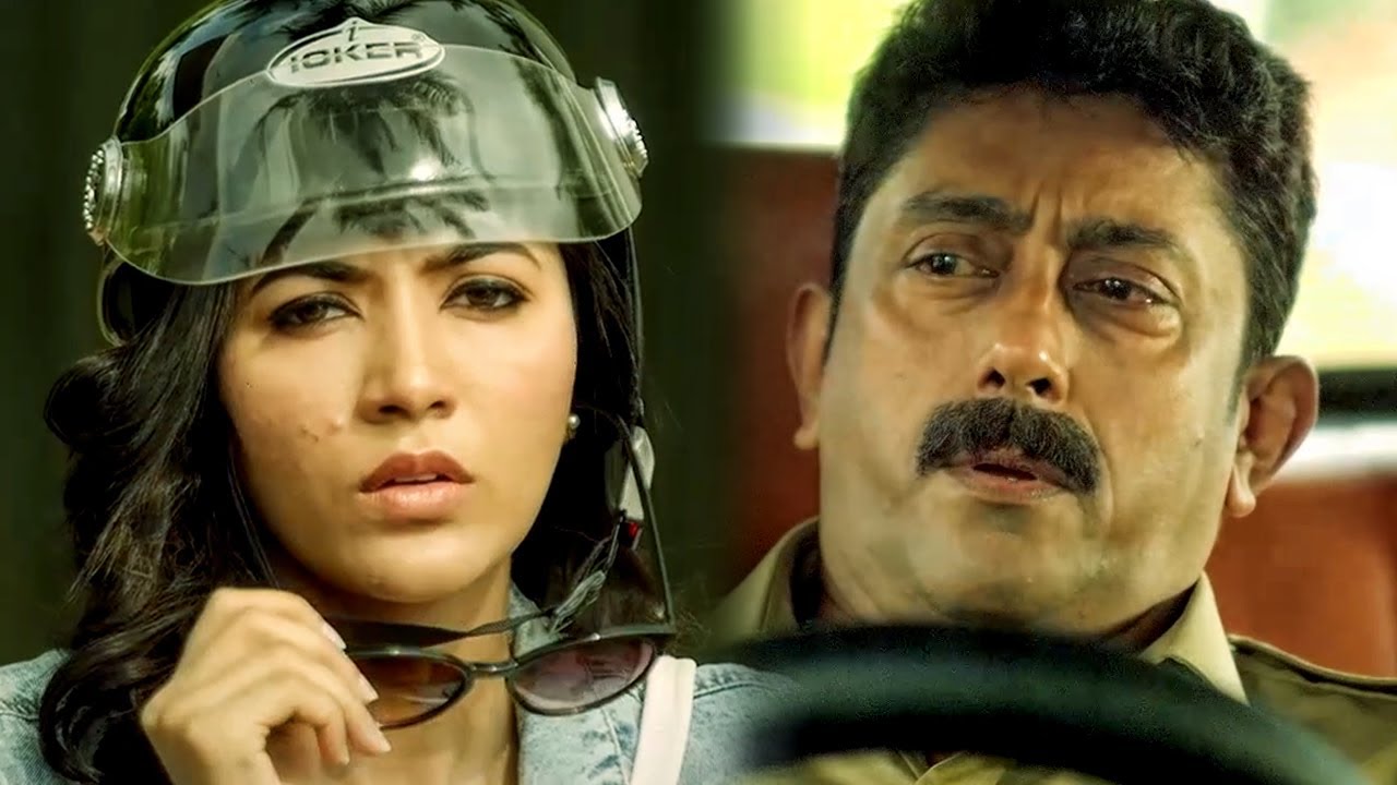 अंजू कुरियन को देखके ये पुलिसवाला चुप हो गया l Jack & Daniel Movie B