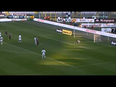 2011/12 Torino - Ascoli 2-1 * Doppietta di Mirko Antenucci in Real Audio *
