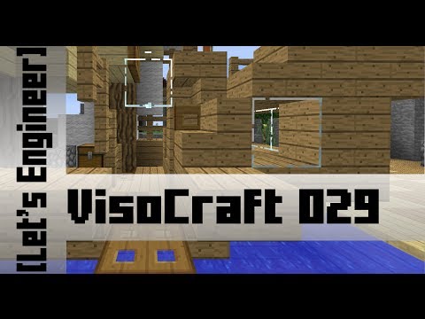 VisoCraft 029 - Building Contest [Let's Engineer]