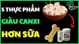 5 Super Foods Richer in Calcium than Milk - Will No Longer Get Osteoporosis - Useful Health Channel