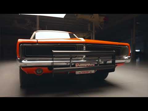 Classic Muscle Car Feature