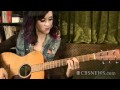 Katy Perry Sings Her First Song
