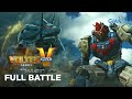Voltes V Legacy Voltes V Versus Zairus Full Battle
