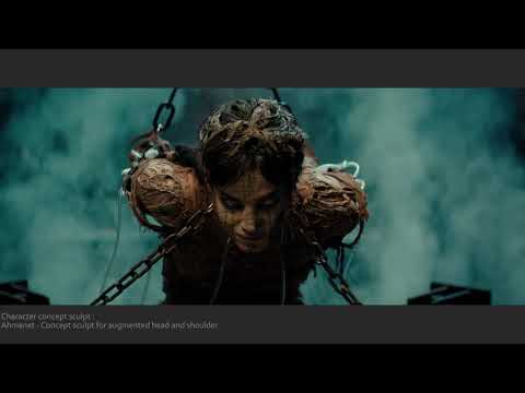 Moby Francis Modeling demo reel 2020