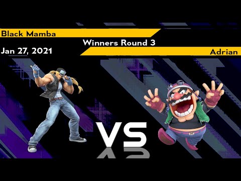 [Smash Ultimate] XeNOwifi 46 (Winners Round 3) - Black Mamba vs Adrian