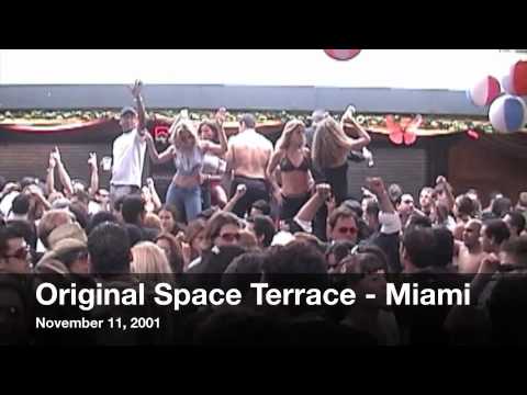 Original Space Terrace. Miami. November 11, 2001