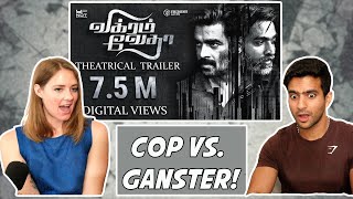 Vikram Vedha Tamil Movie Official Trailer Reaction | R Madhavan | Vijay Sethupathi |